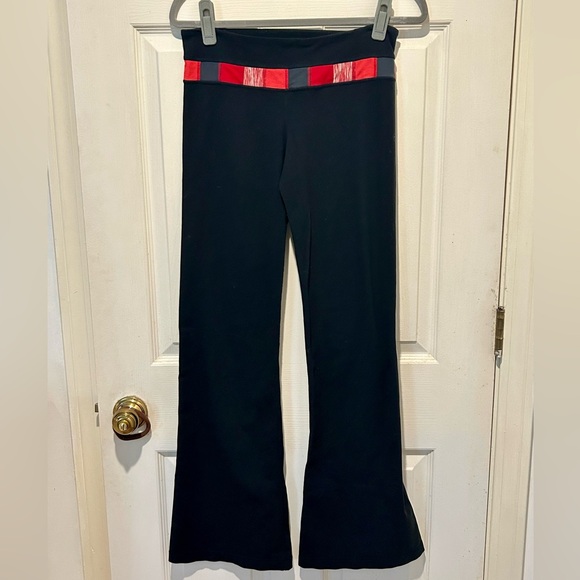 Vintage Lululemon Groove Flare Pants - Picture 1 of 8